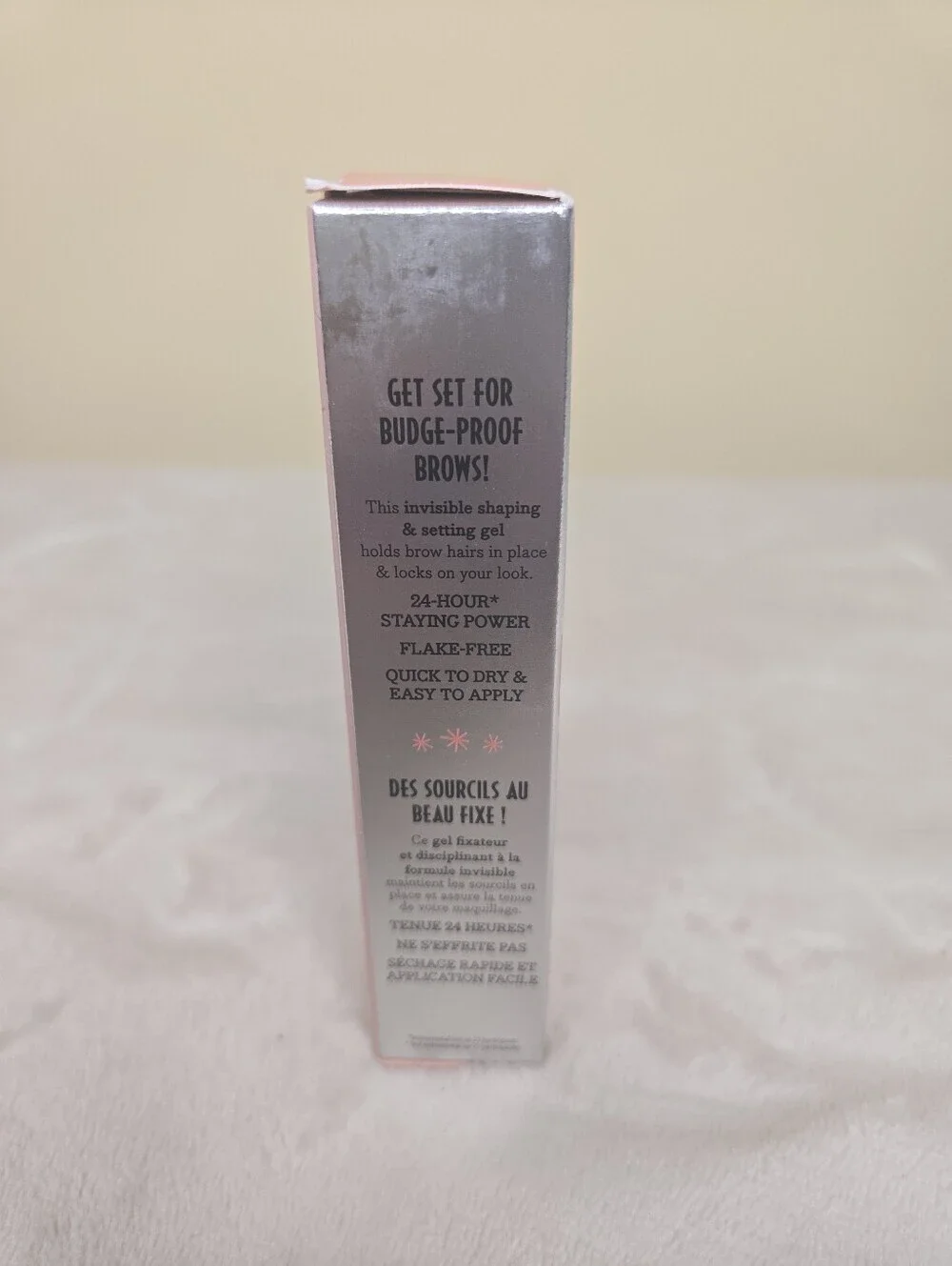 Benefit 24-Hr Brow Setter Clear Brow Gel